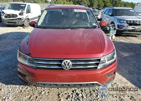 2018 Volkswagen Tiguan Se from USA, damaged, VIN 3VV3B7AX8JM124125